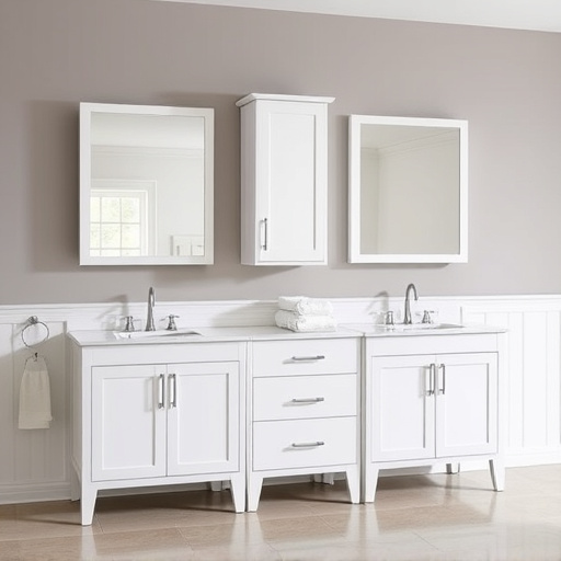 bathroom cabinets