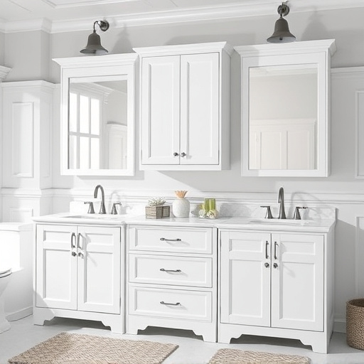 bathroom cabinets