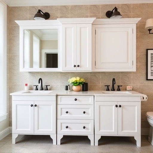 bathroom cabinets