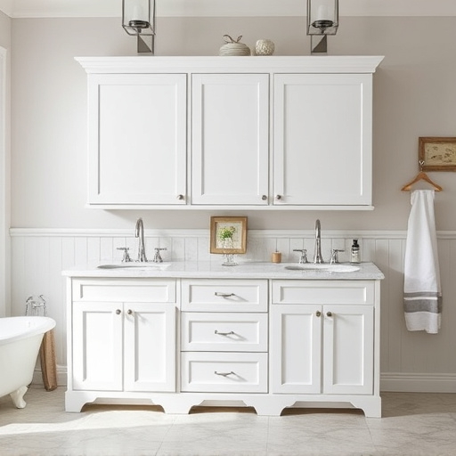 bathroom cabinets