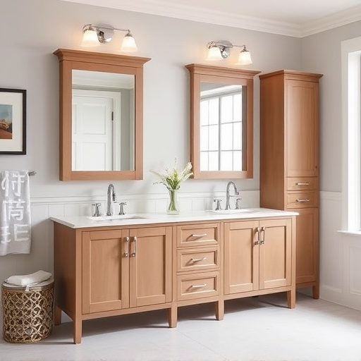 bathroom cabinets