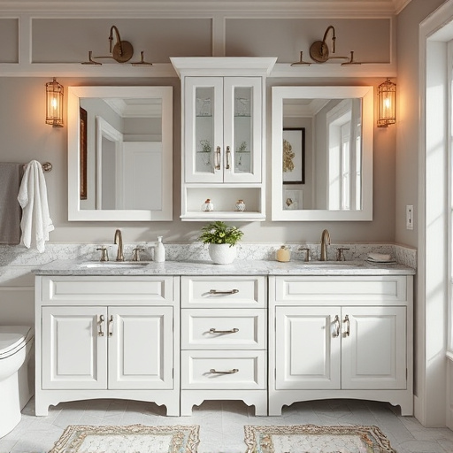 bathroom cabinets