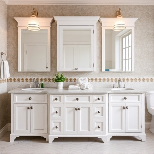 bathroom cabinets