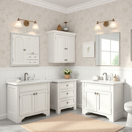 bathroom cabinets
