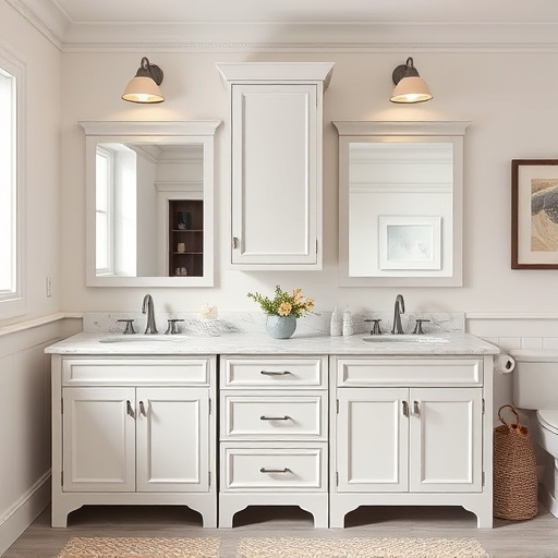 bathroom cabinets