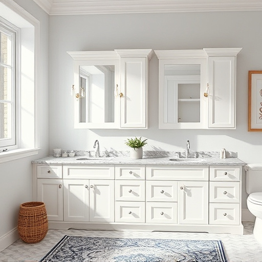 bathroom cabinets