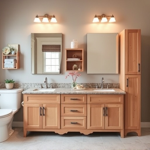 bathroom cabinets