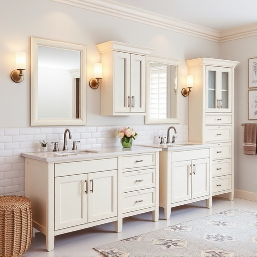 bathroom cabinets