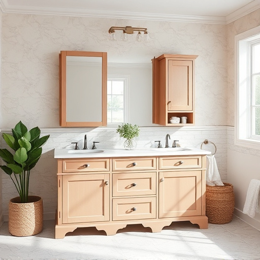 bathroom cabinets