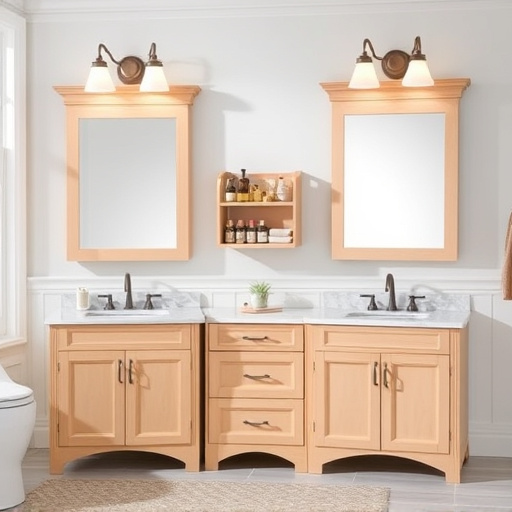 bathroom cabinets