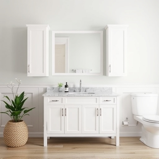 bathroom cabinets