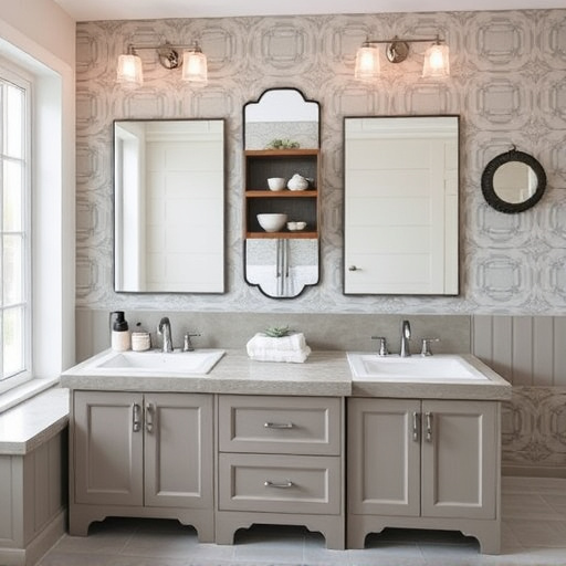 bathroom cabinets