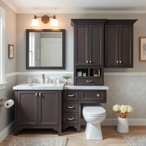 bathroom cabinets
