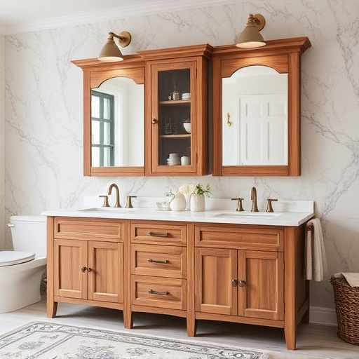 bathroom cabinets