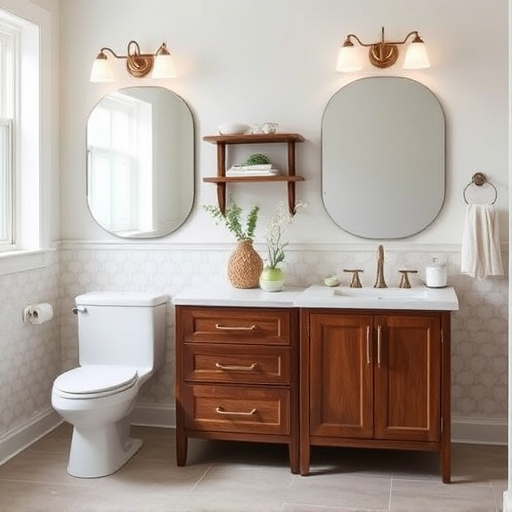 bathroom cabinets