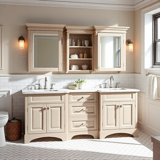 bathroom cabinets