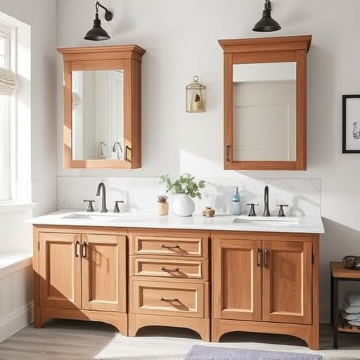 bathroom cabinets