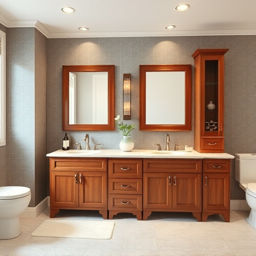 bathroom cabinets