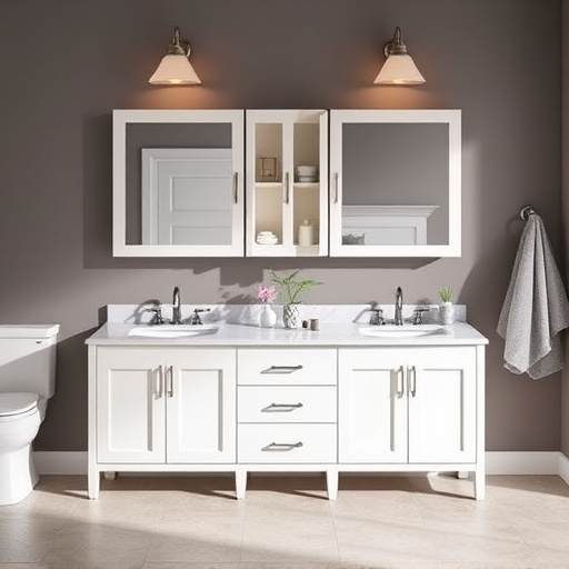 bathroom cabinets