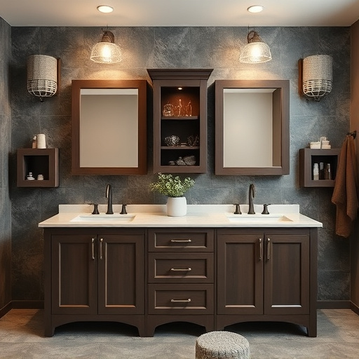 bathroom cabinets