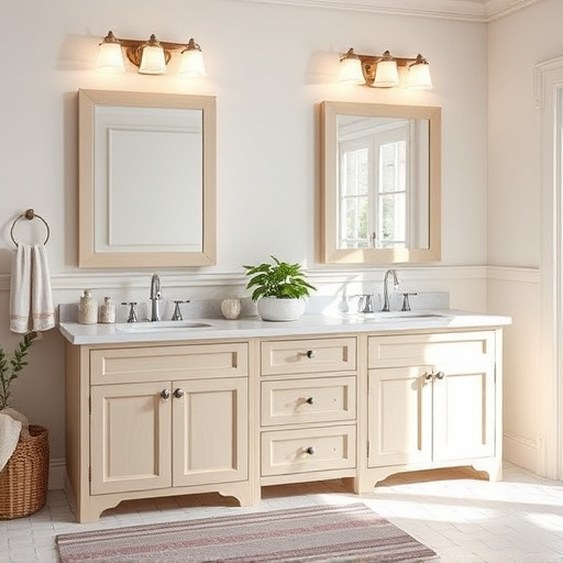 bathroom cabinets