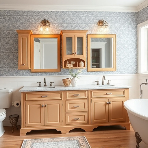 bathroom cabinets