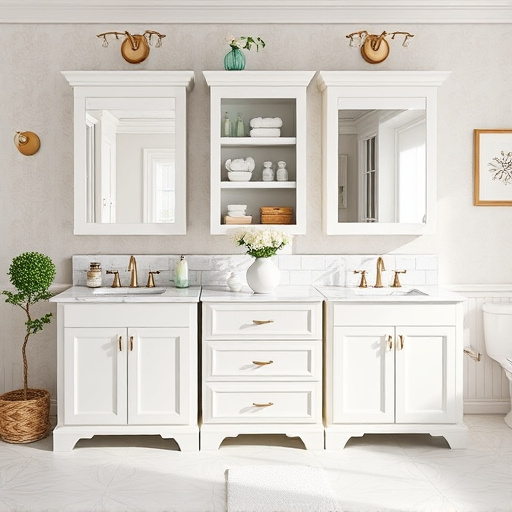 bathroom cabinets