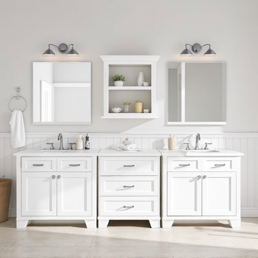 bathroom cabinets
