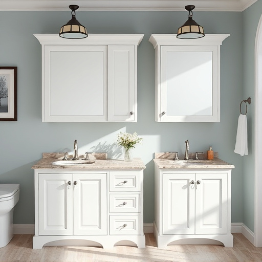 bathroom cabinets