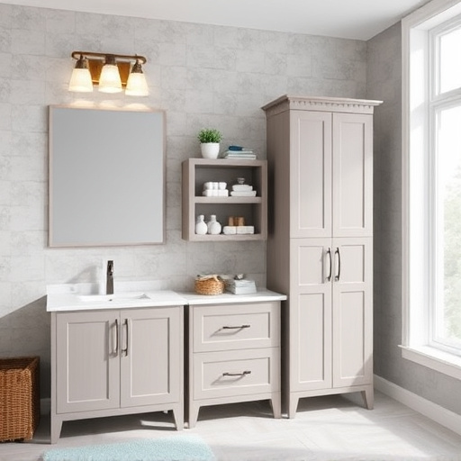 bathroom cabinets