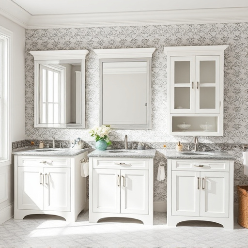bathroom cabinets