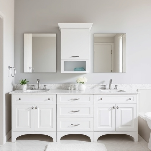 bathroom cabinets