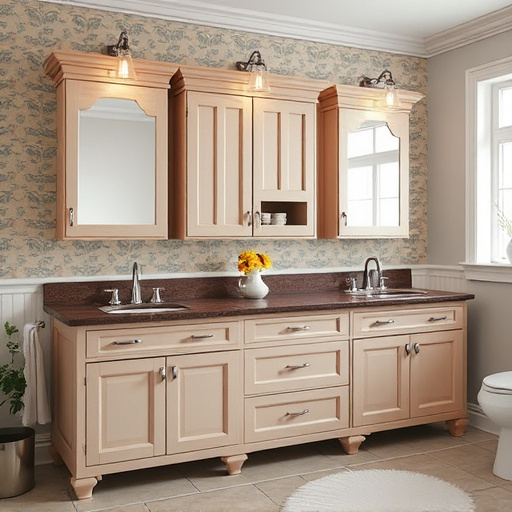 bathroom cabinets
