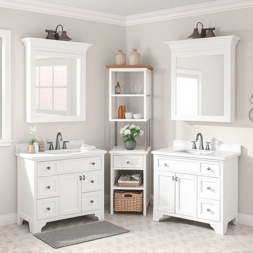 bathroom cabinets