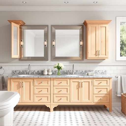 bathroom cabinets