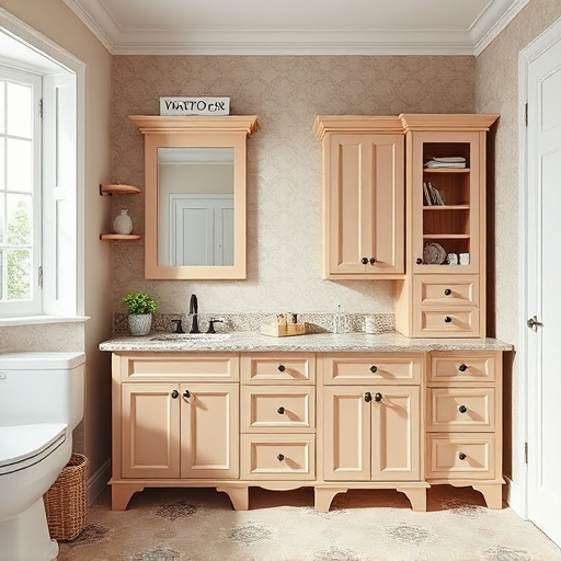 bathroom cabinets