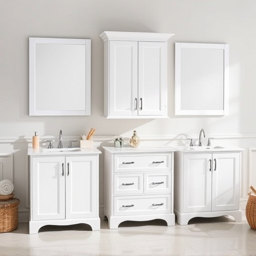 bathroom cabinets