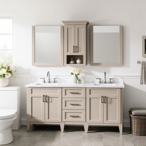 bathroom cabinets