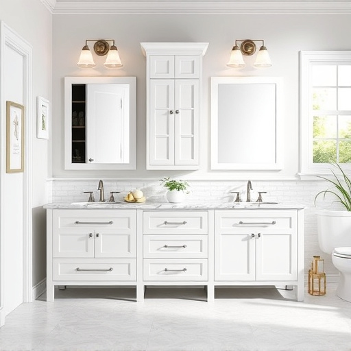 bathroom cabinets