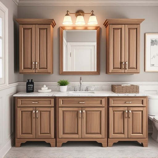 bathroom cabinets