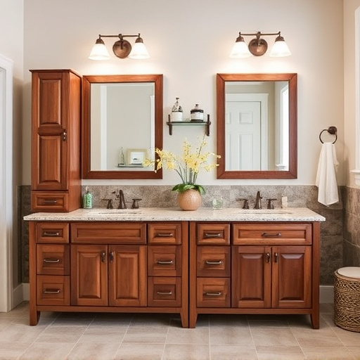 bathroom cabinets