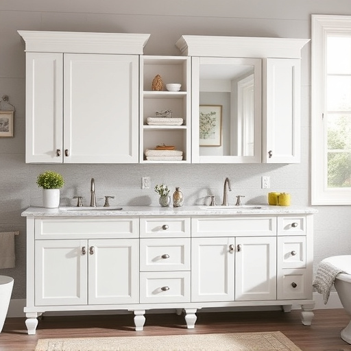 bathroom cabinets