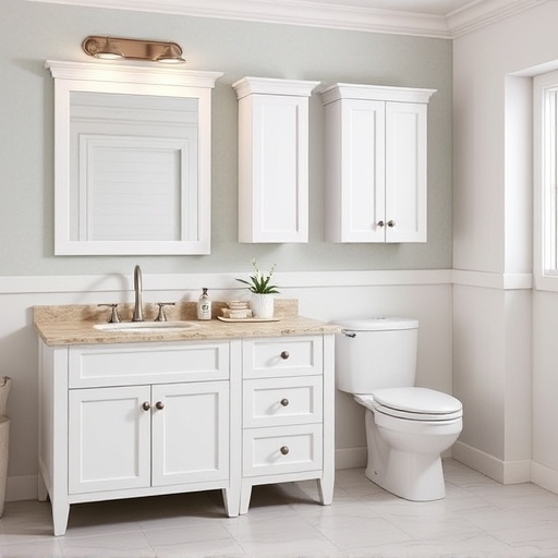 bathroom cabinets