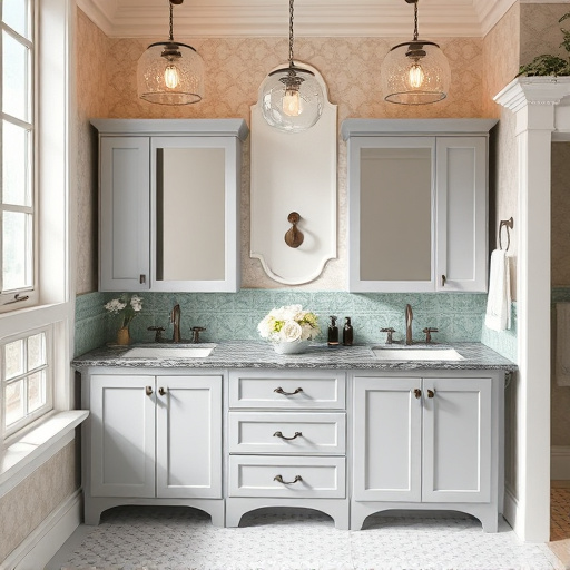 bathroom cabinets