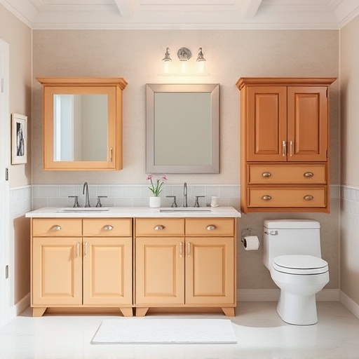 bathroom cabinets