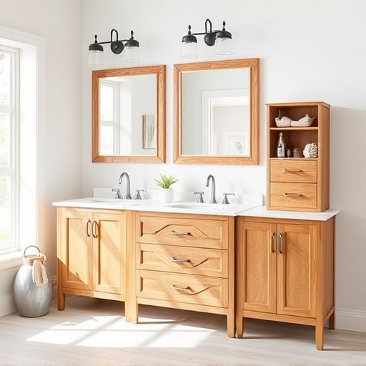 bathroom cabinets
