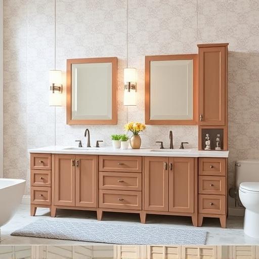bathroom cabinets