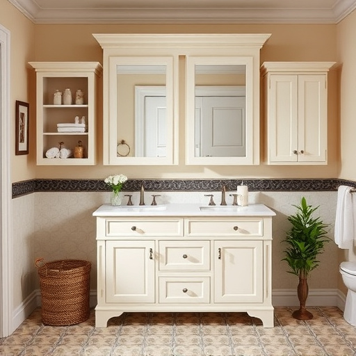 bathroom cabinets
