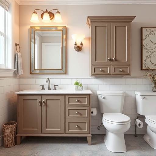bathroom cabinets