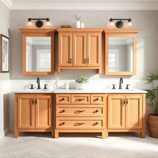 bathroom cabinets